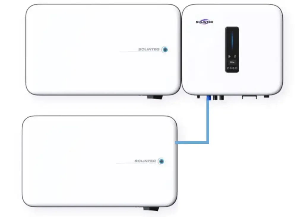 Solinteg M2HS-5K + 2 x EBA-B5K1 (5kW-10kWh)